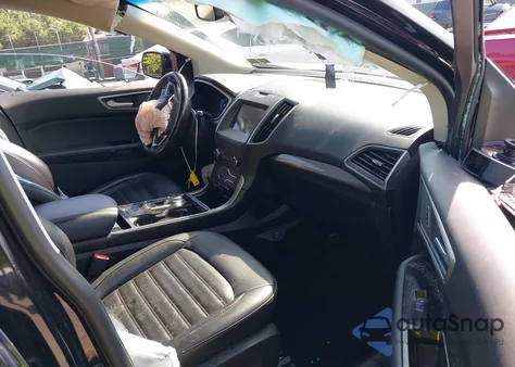 2019 Ford Edge Sel из США, поврежденный, VIN 2FMPK4J93KBC17505